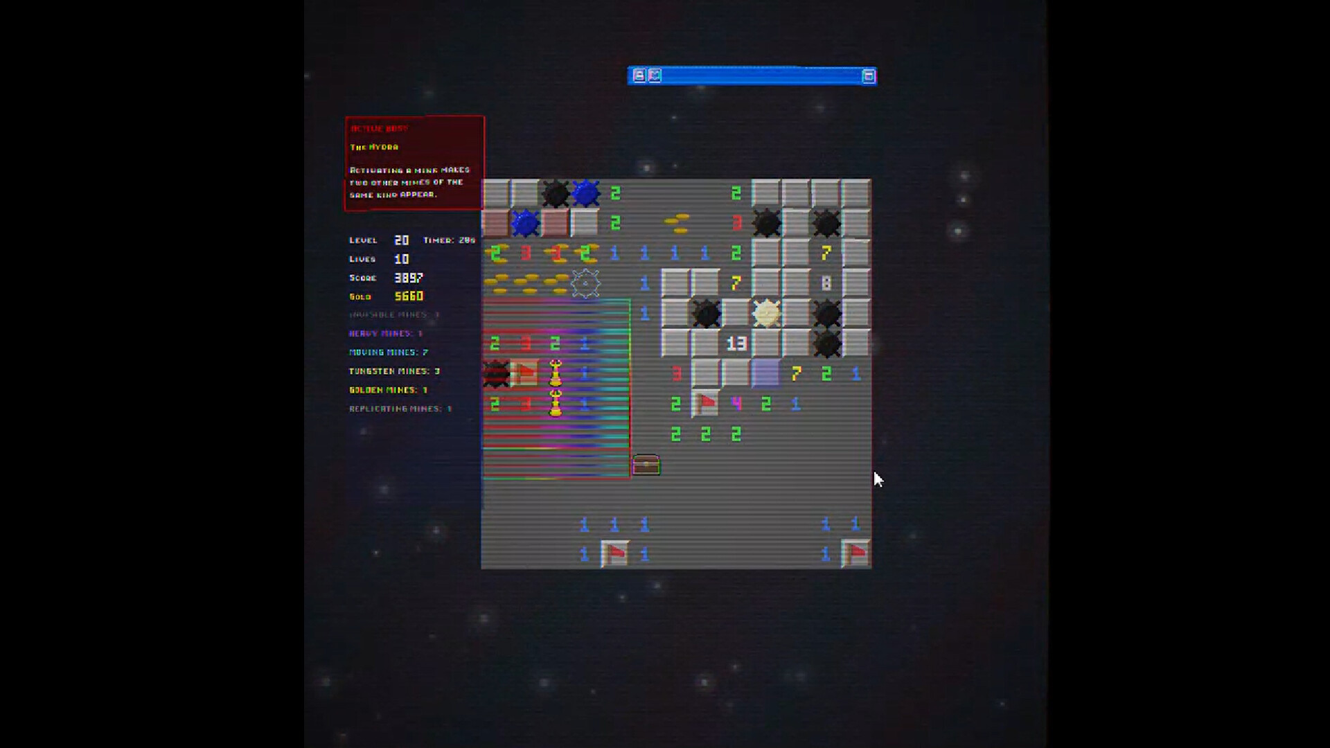 Roguesweeper Screenshot 0