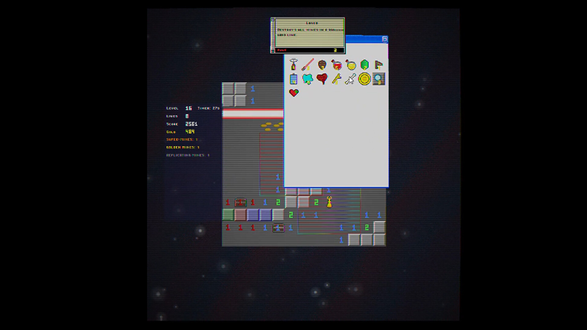 Roguesweeper Screenshot 2