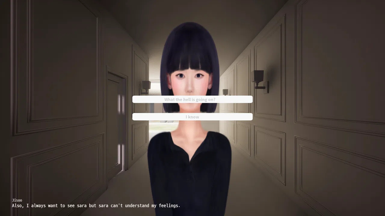 Shh! This is a mystery game! But watch out for spoilers Screenshot 2