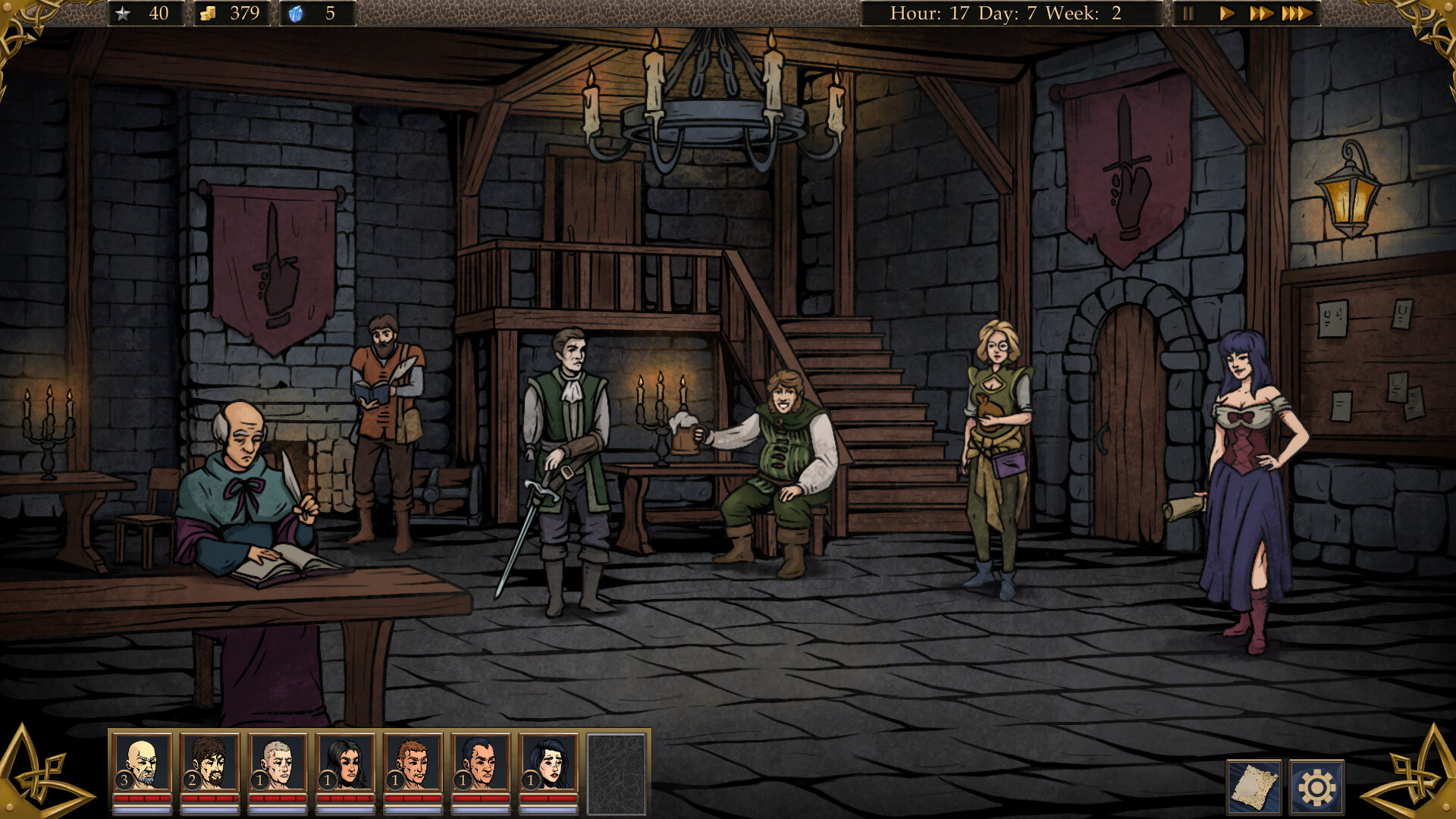 Blades For Hire Screenshot 3