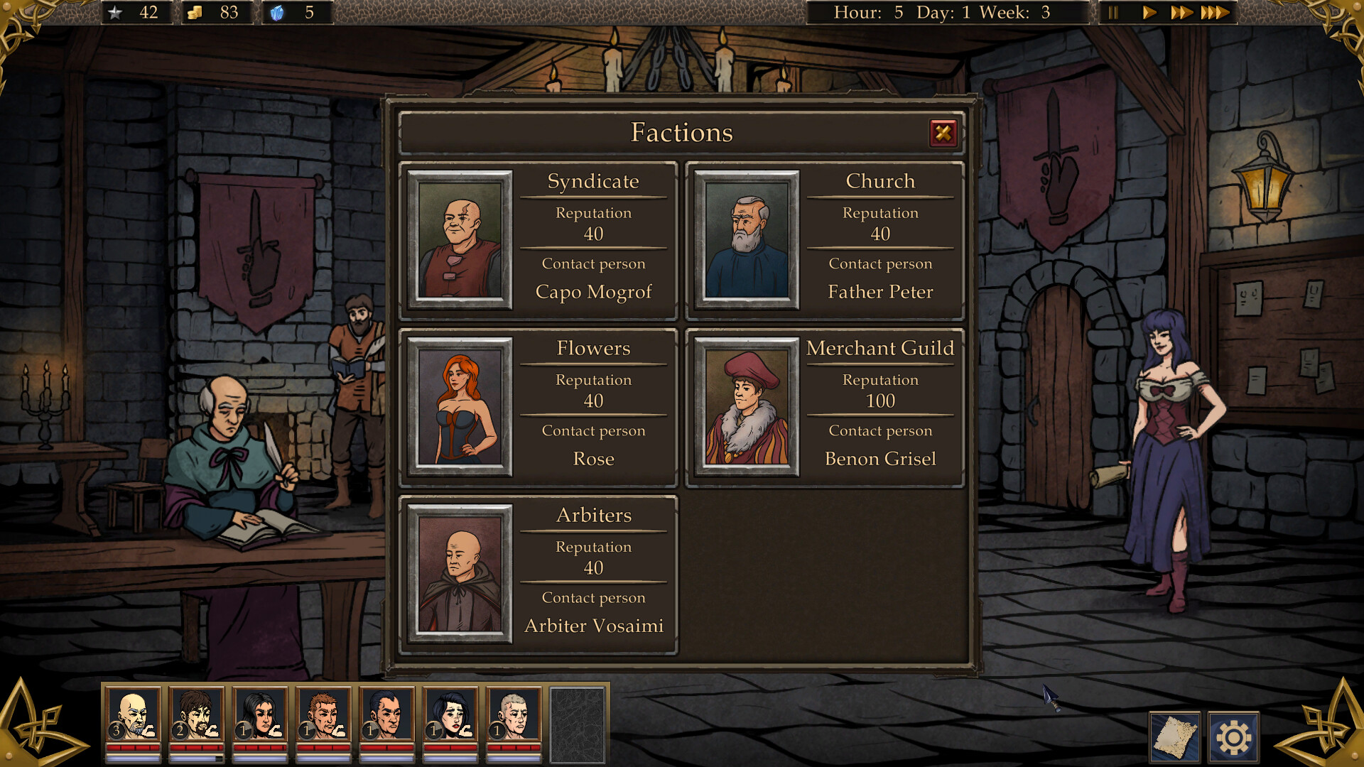 Blades For Hire Screenshot 9