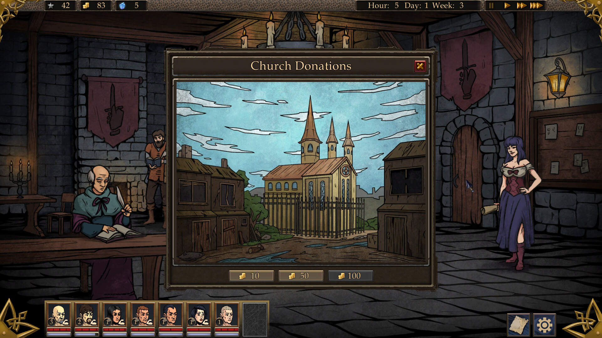 Blades For Hire Screenshot 5