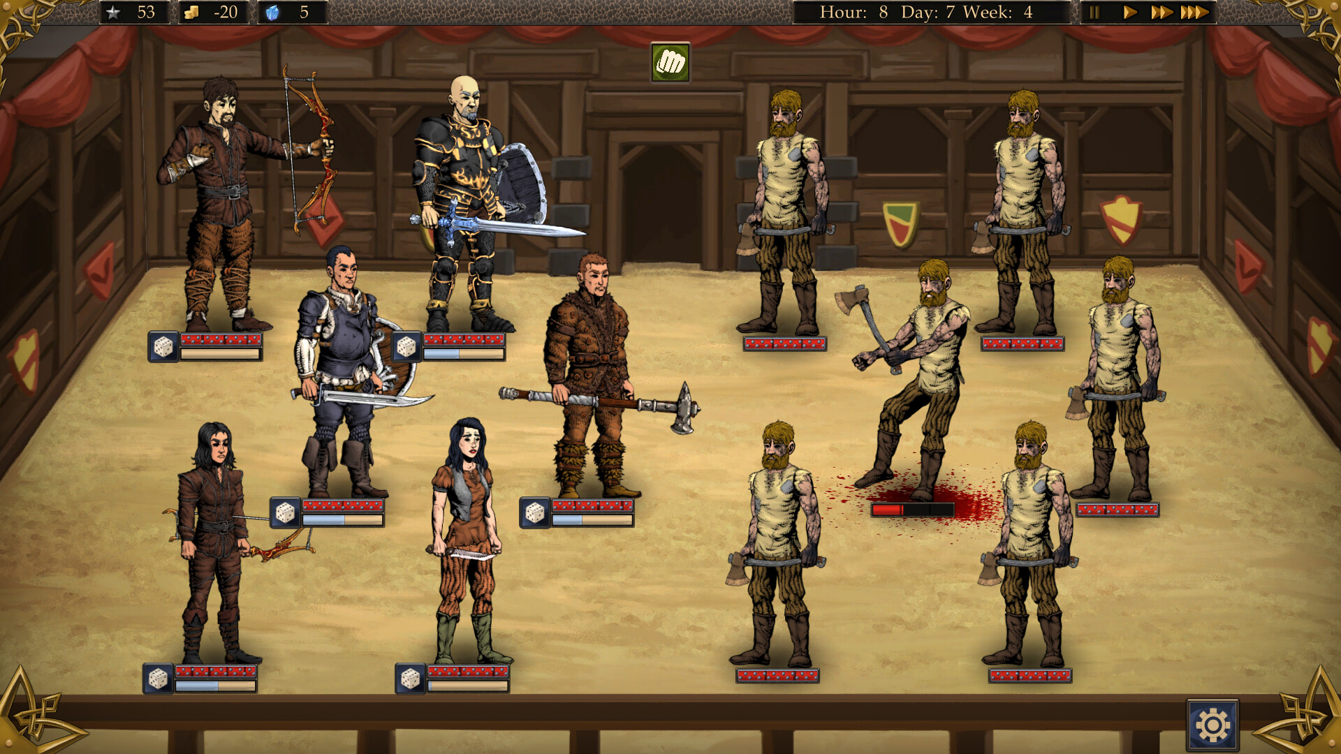 Blades For Hire Screenshot 0