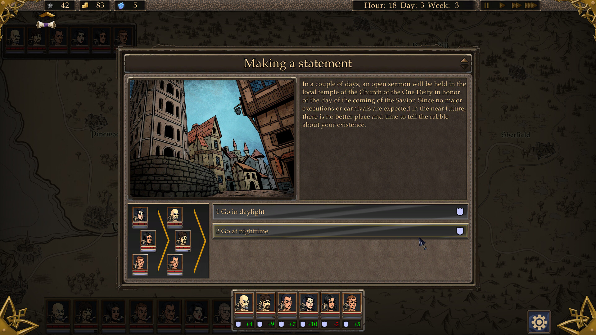 Blades For Hire Screenshot 4