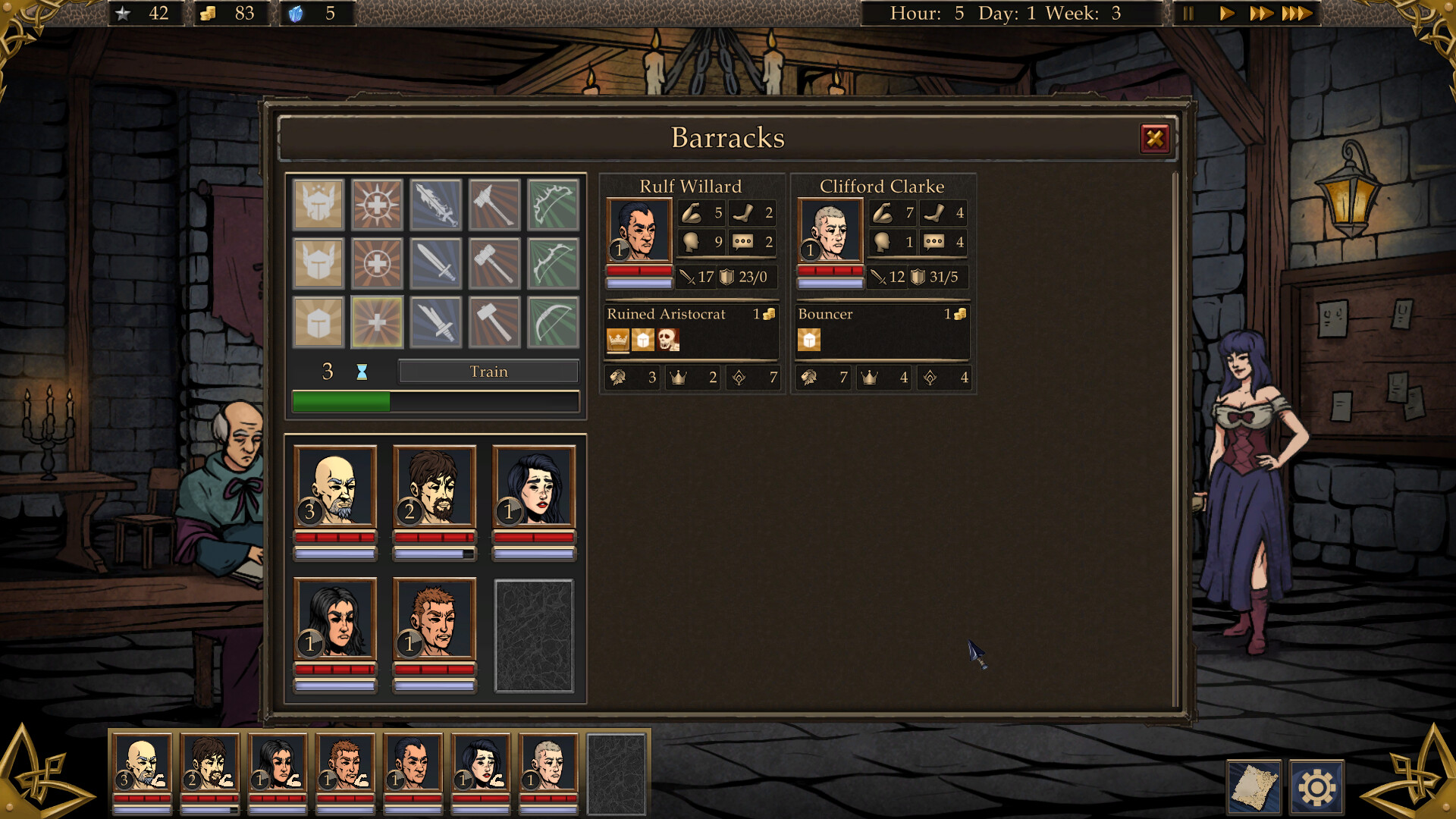 Blades For Hire Screenshot 6