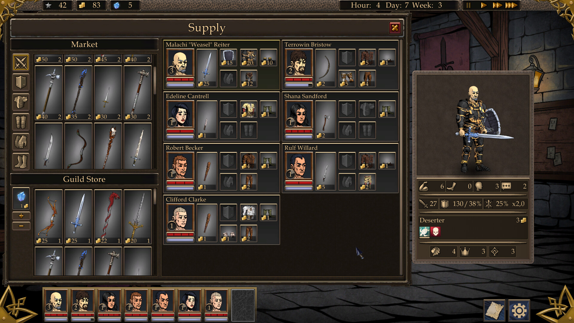 Blades For Hire Screenshot 7