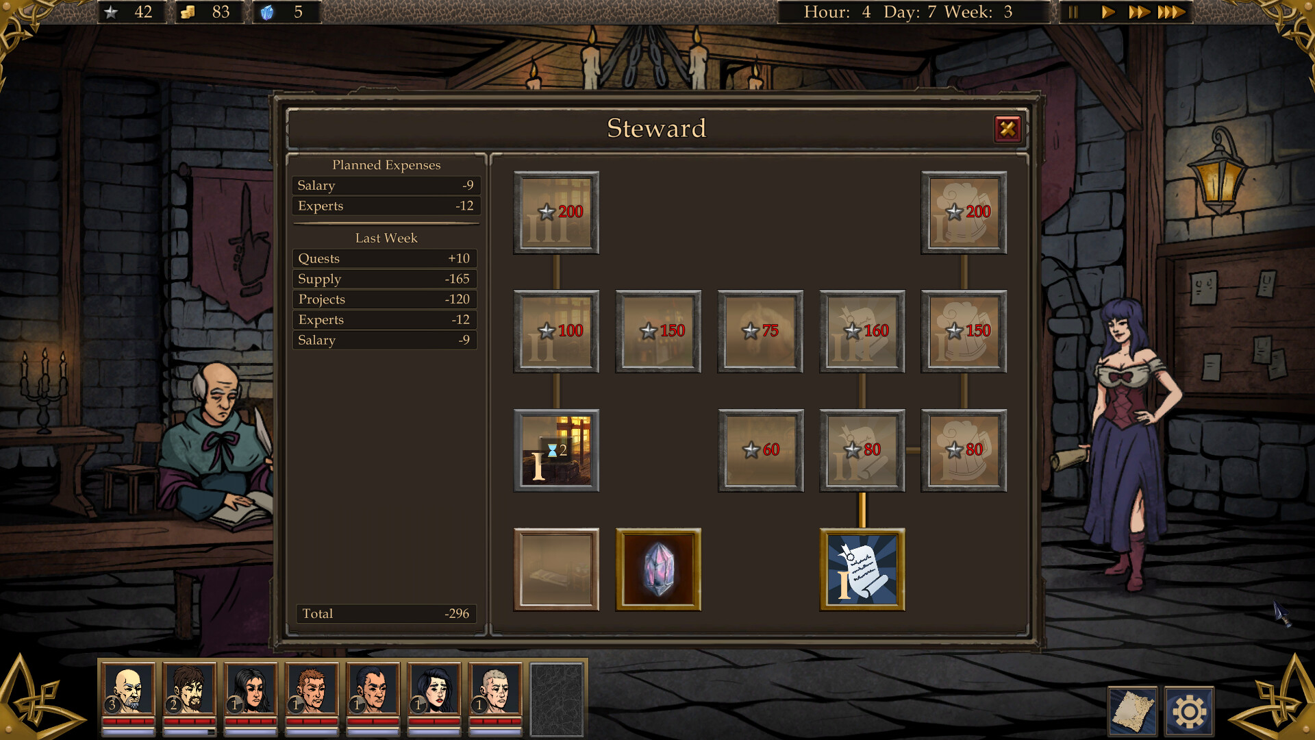 Blades For Hire Screenshot 8