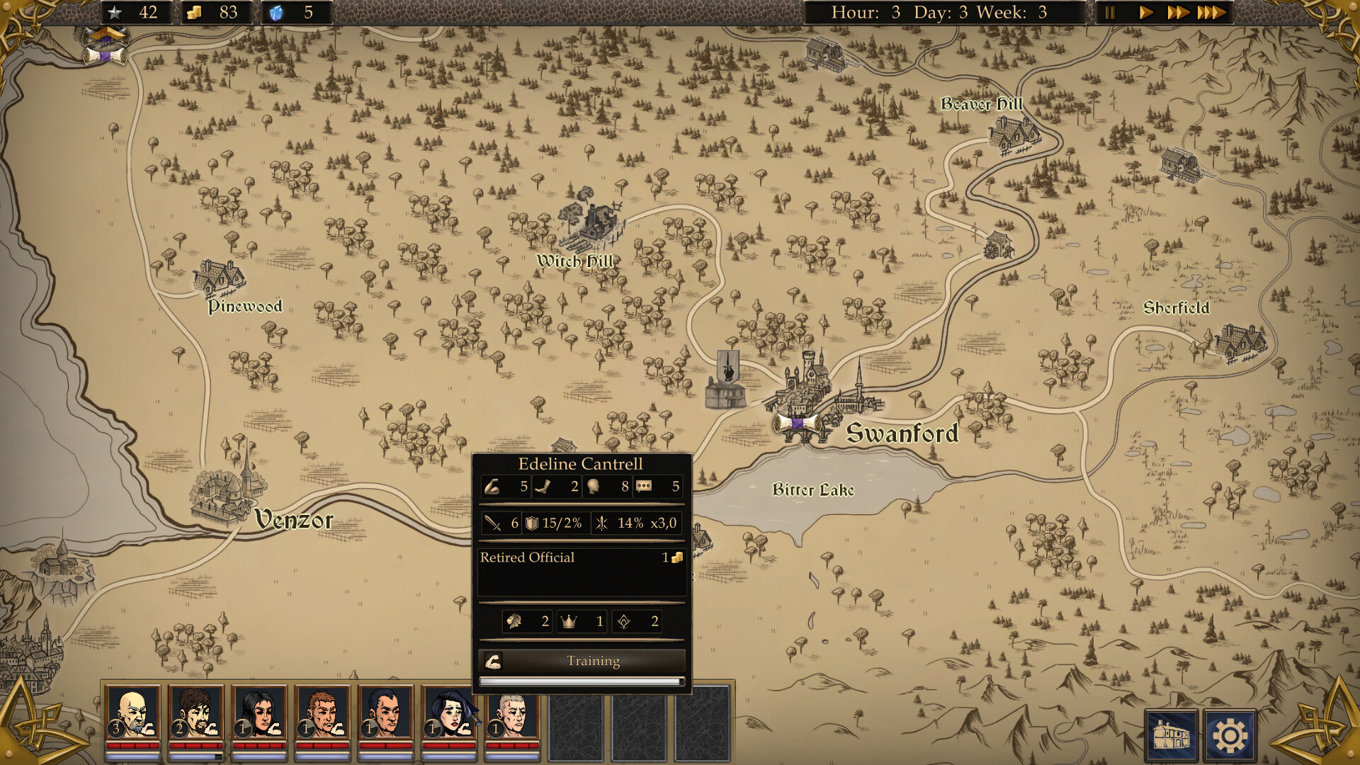 Blades For Hire Screenshot 2