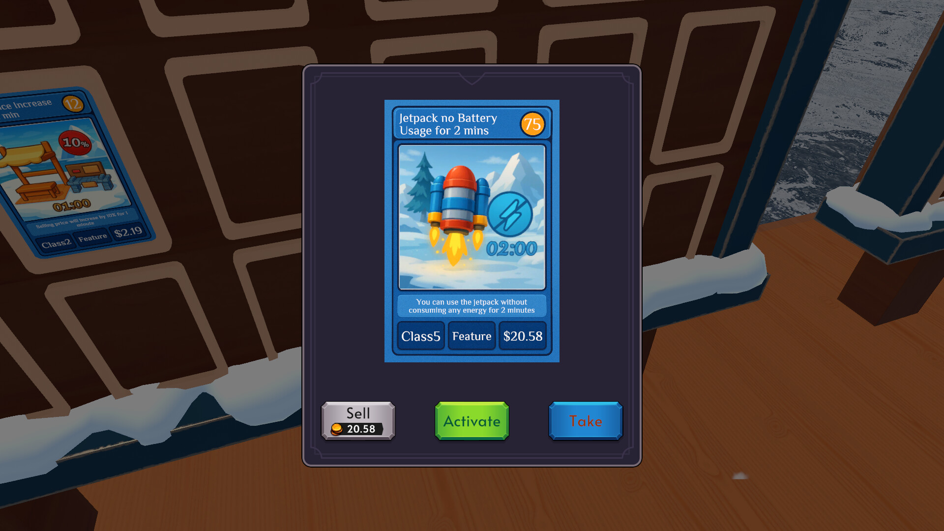Arctic Digger TCG Collection Screenshot 3
