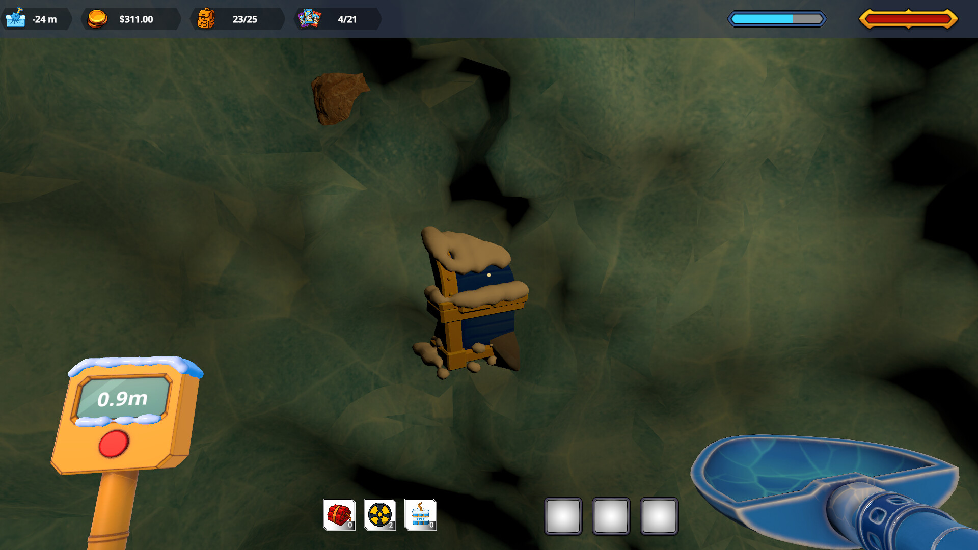 Arctic Digger TCG Collection Screenshot 5