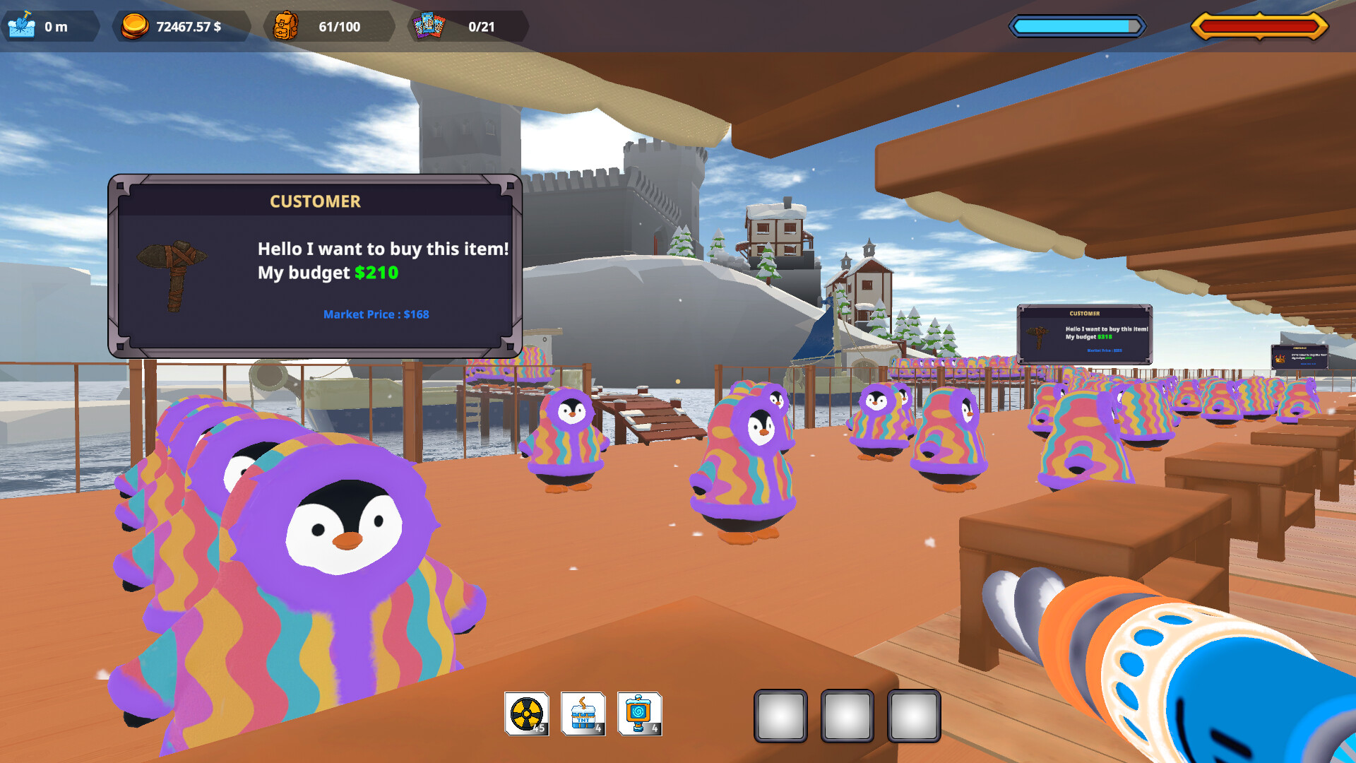 Arctic Digger TCG Collection Screenshot 1