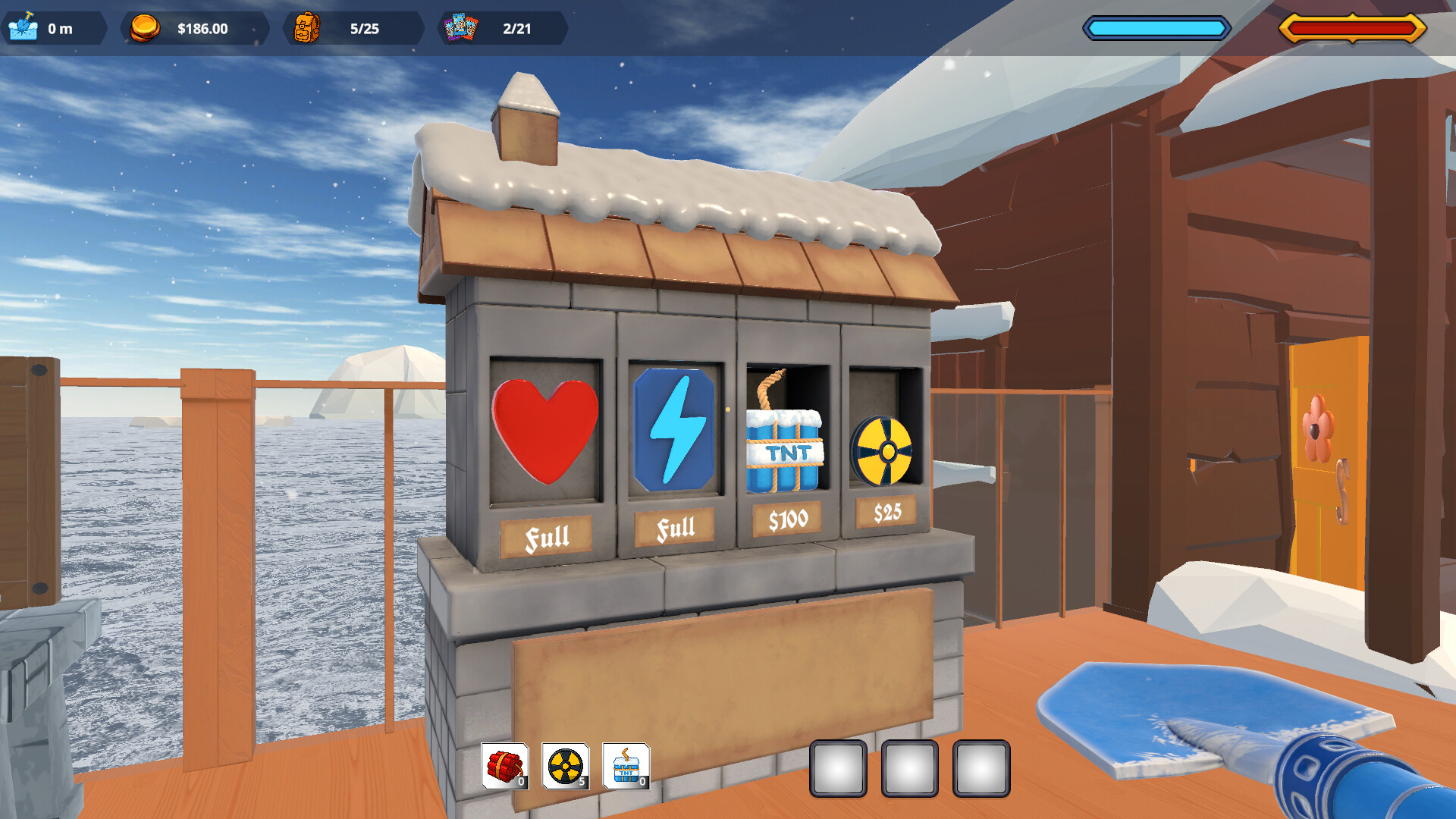 Arctic Digger TCG Collection Screenshot 9