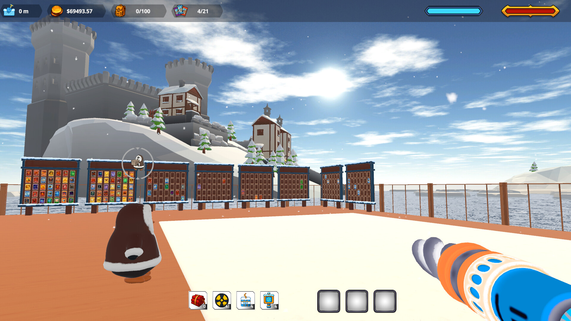 Arctic Digger TCG Collection Screenshot 10