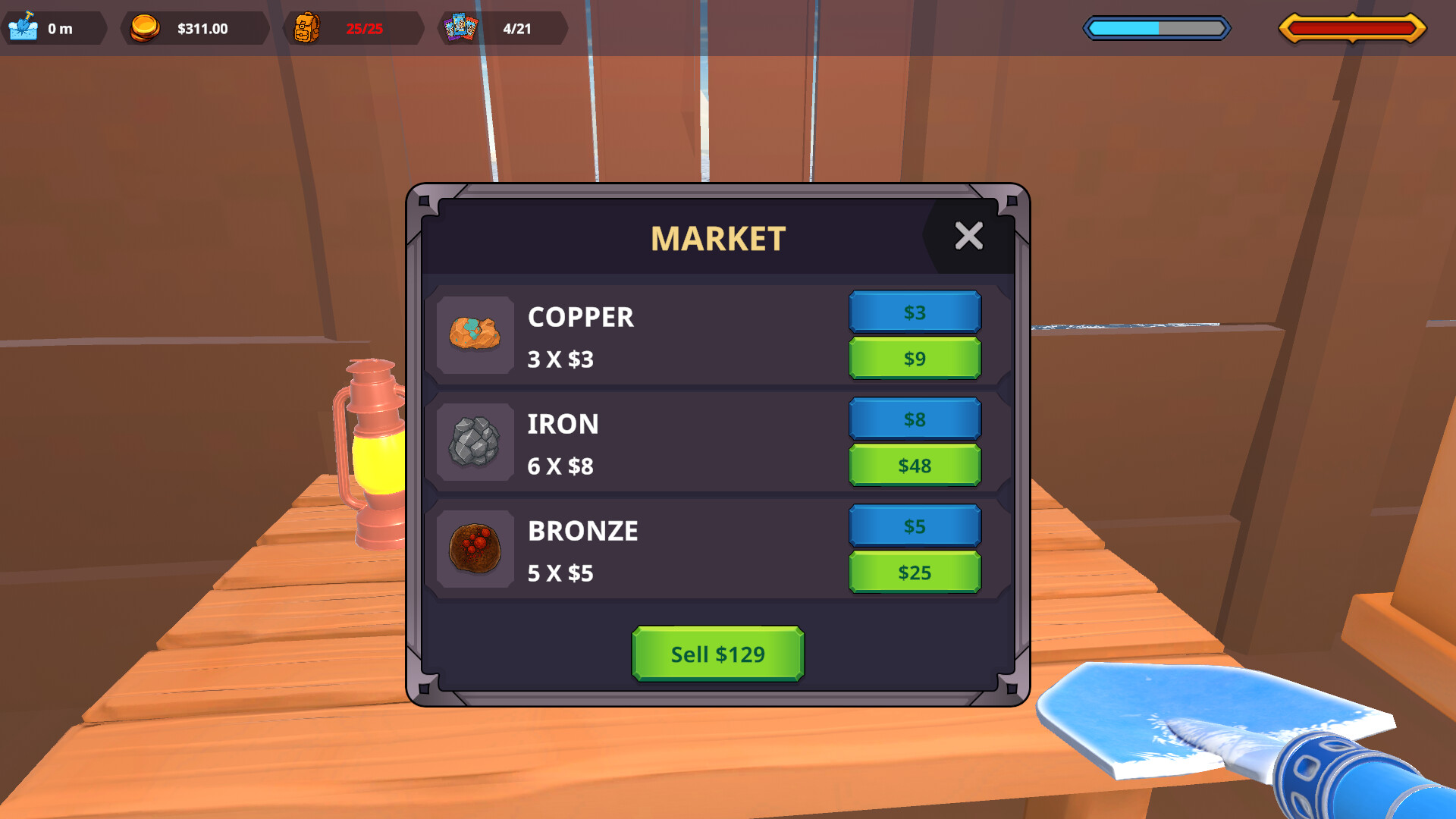 Arctic Digger TCG Collection Screenshot 6