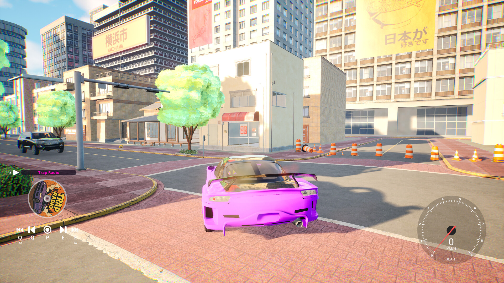 GTJ: Grand Theft Japan Screenshot 1