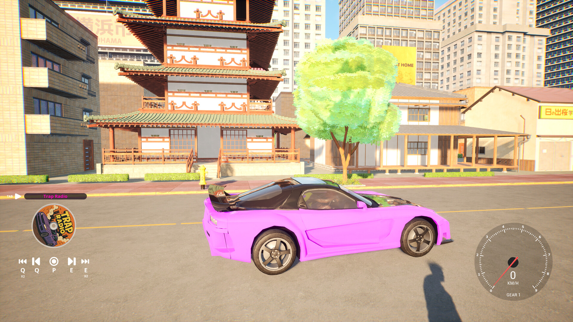 GTJ: Grand Theft Japan Screenshot 0
