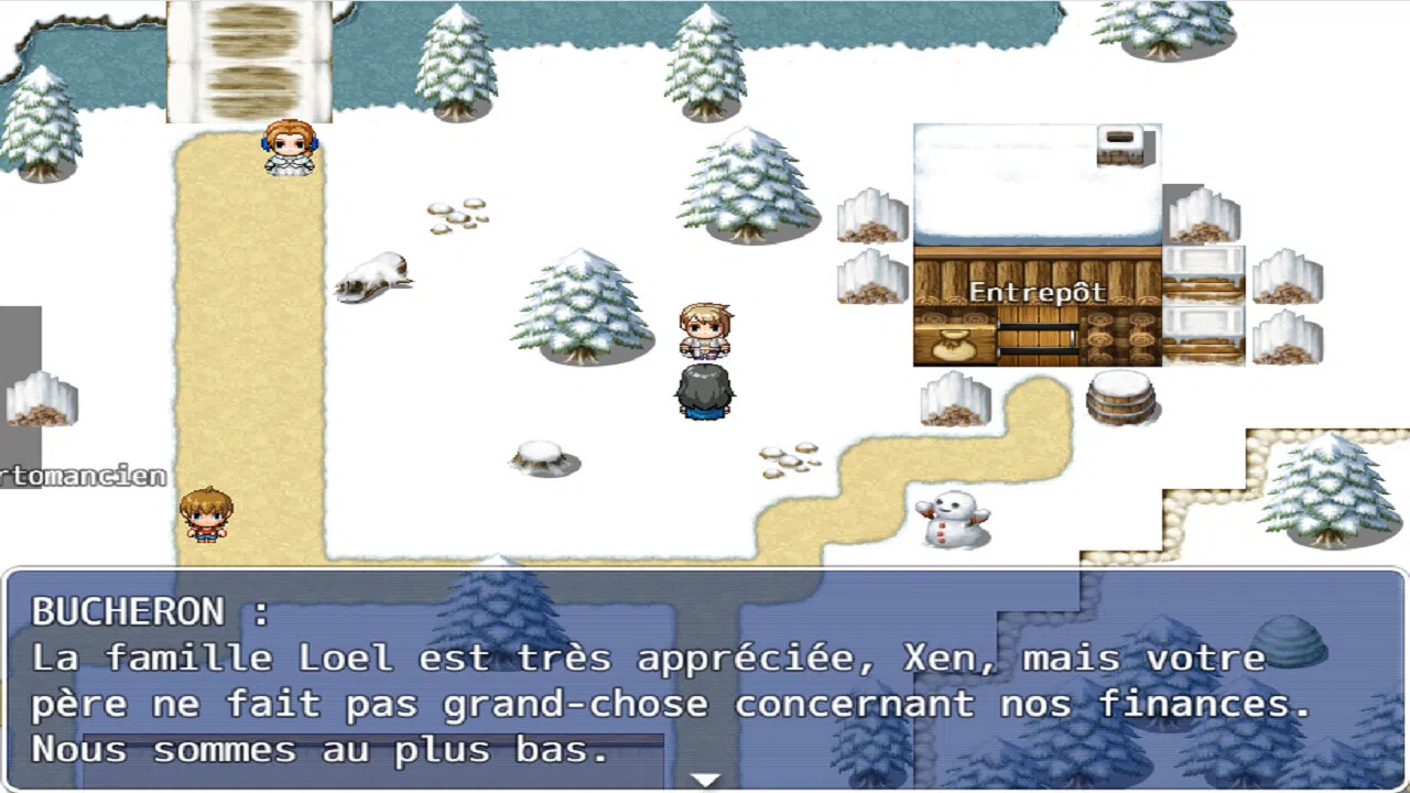 Infasia Screenshot 1