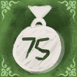 Three Quarters Club icon