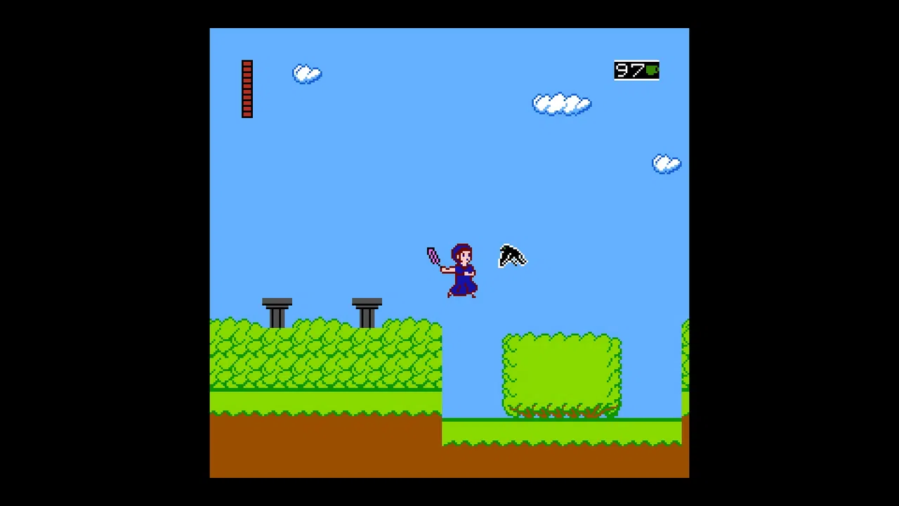 Jane Austen's 8-bit Adventure Screenshot 0