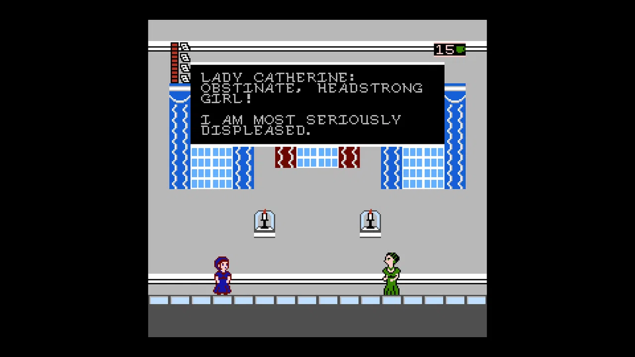 Jane Austen's 8-bit Adventure Screenshot 6