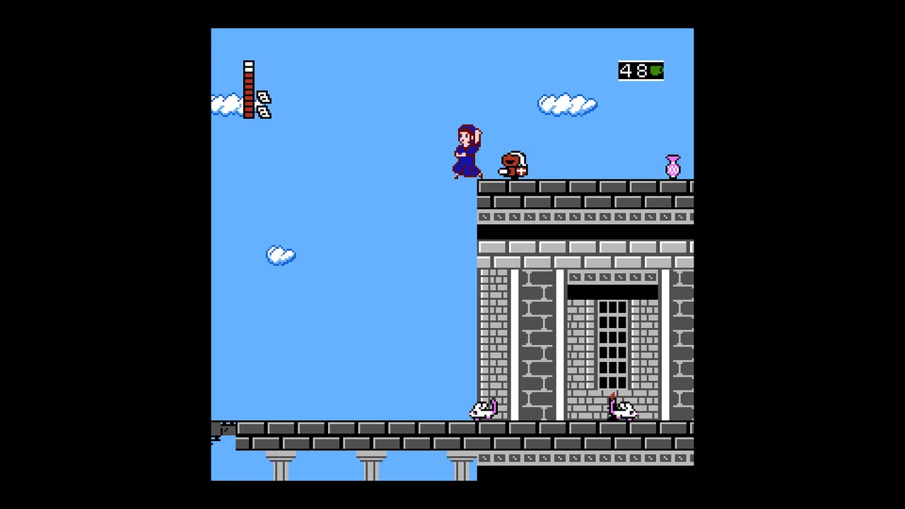 Jane Austen's 8-bit Adventure Screenshot 2