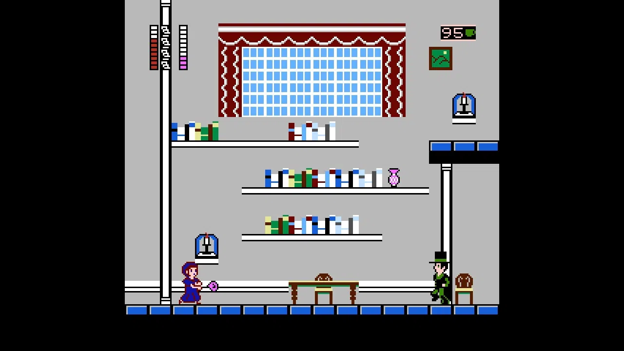 Jane Austen's 8-bit Adventure Screenshot 1