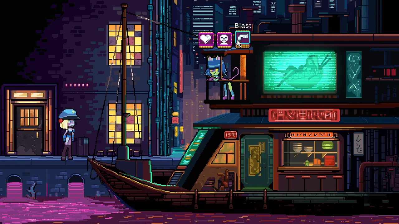 Neo Junk City Screenshot 0