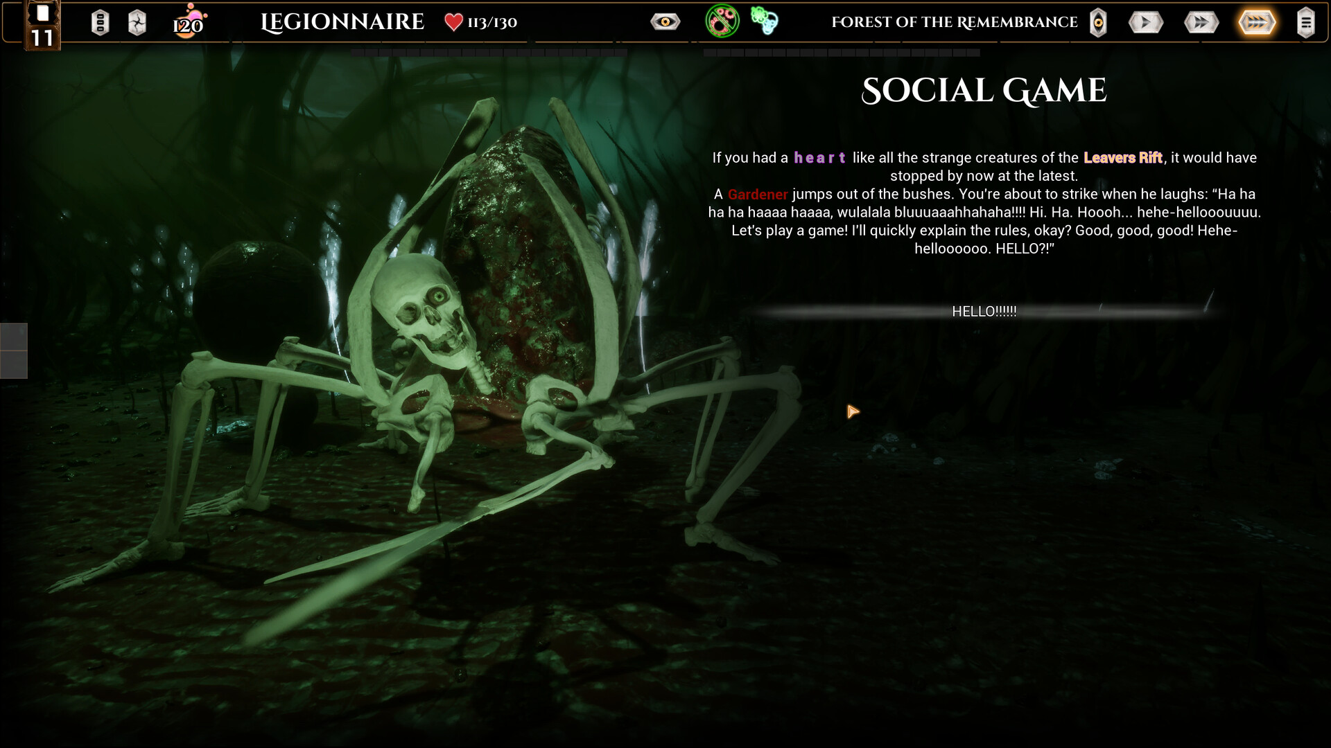 Leavers Rift Screenshot 2