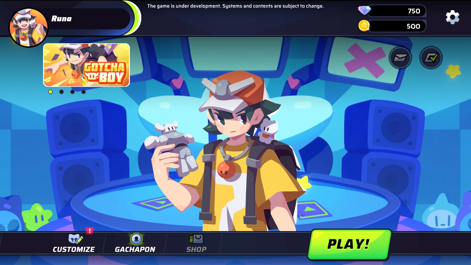 Slap 'em UP! Screenshot 0