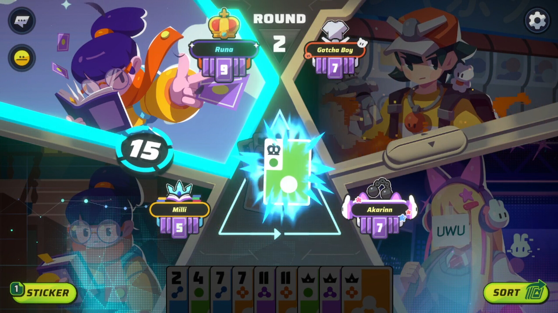 Slap 'em UP! Screenshot 1