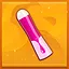 Never gonna run around and desert you icon