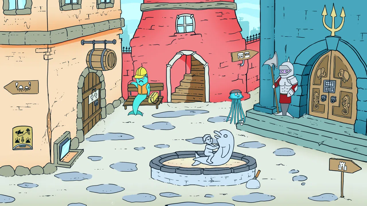 Meduziak Screenshot 9