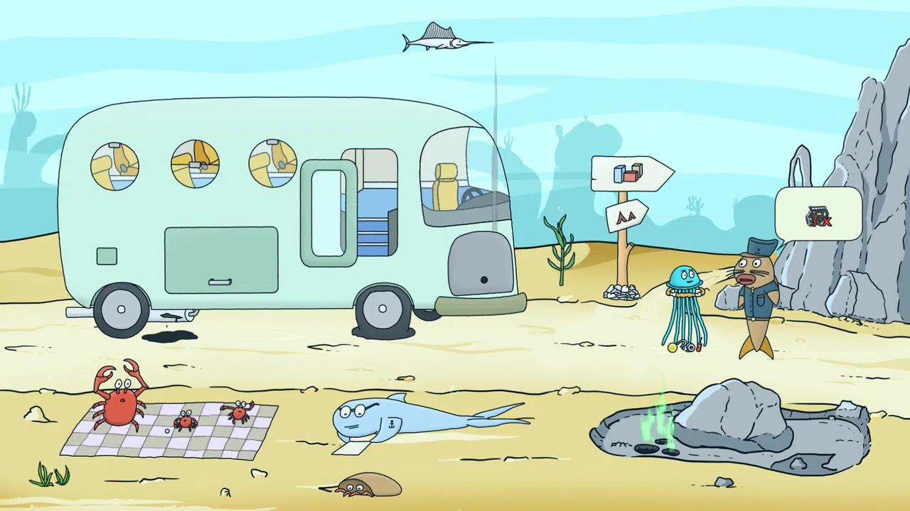 Meduziak Screenshot 3