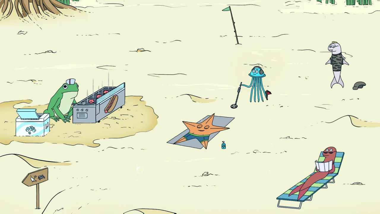 Meduziak Screenshot 7