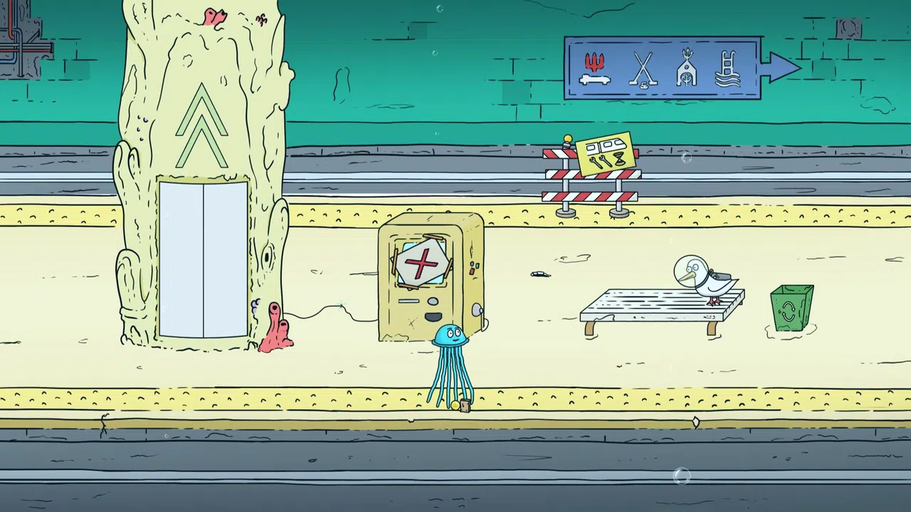 Meduziak Screenshot 2