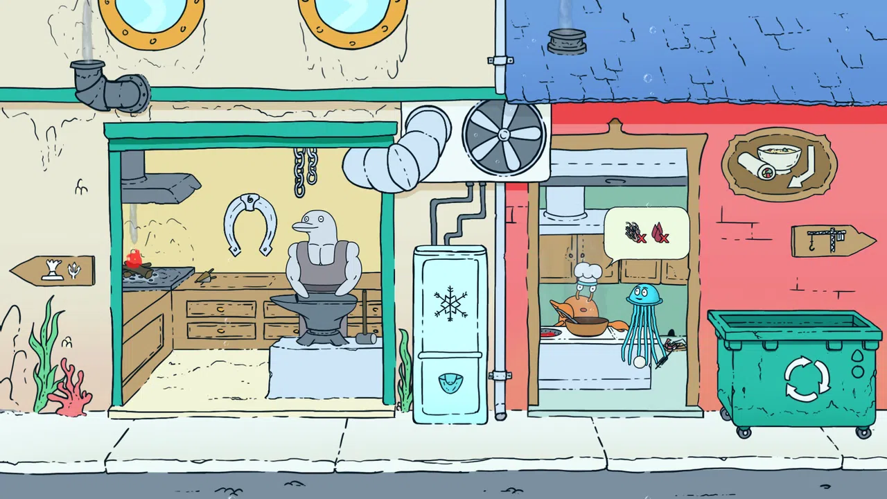 Meduziak Screenshot 10