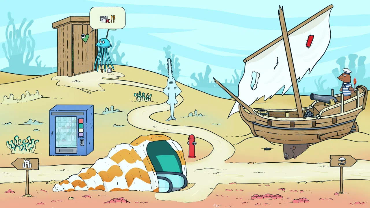Meduziak Screenshot 5