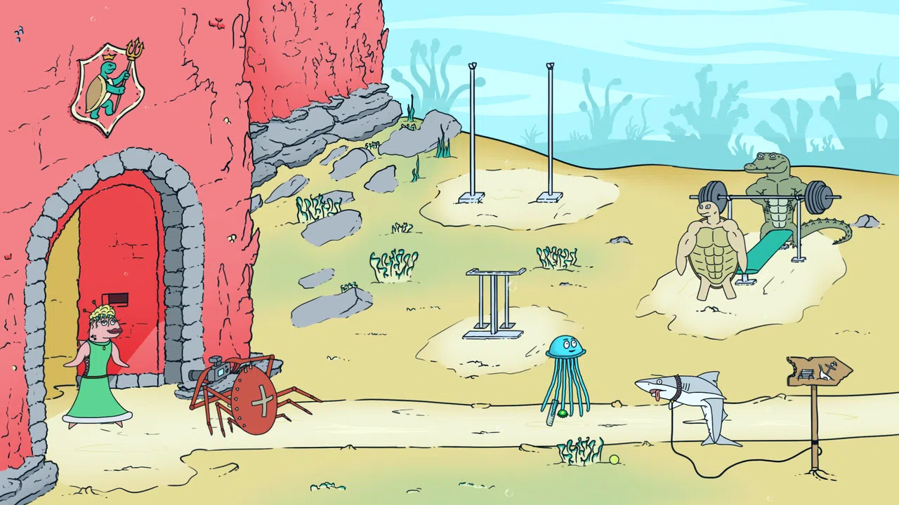 Meduziak Screenshot 8