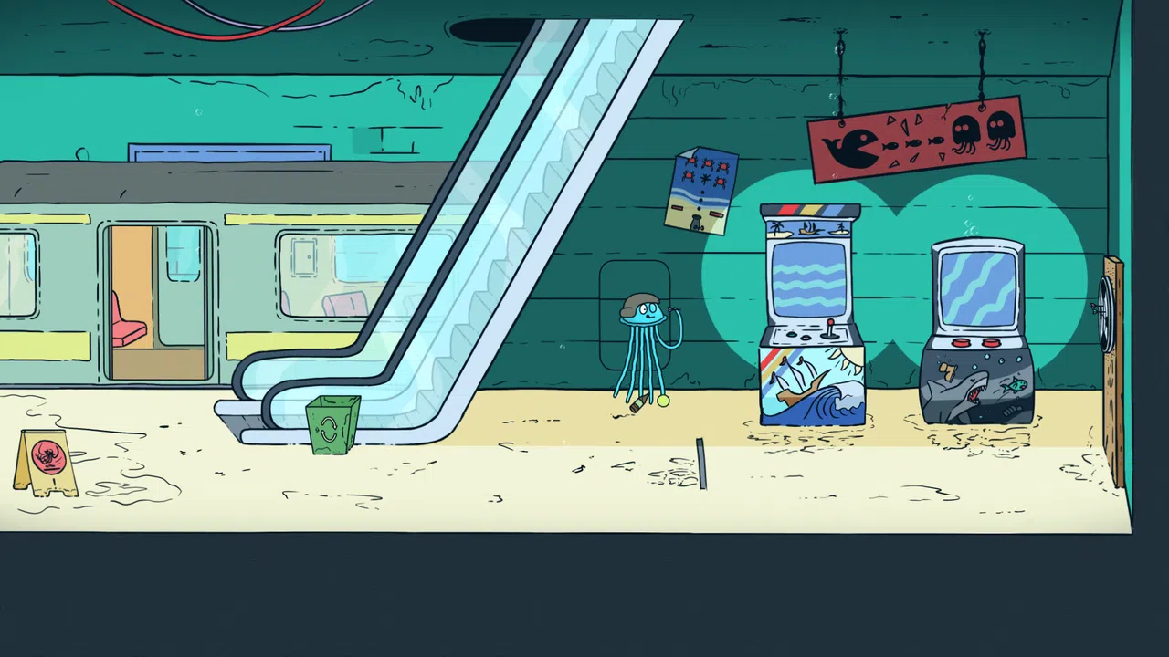 Meduziak Screenshot 6