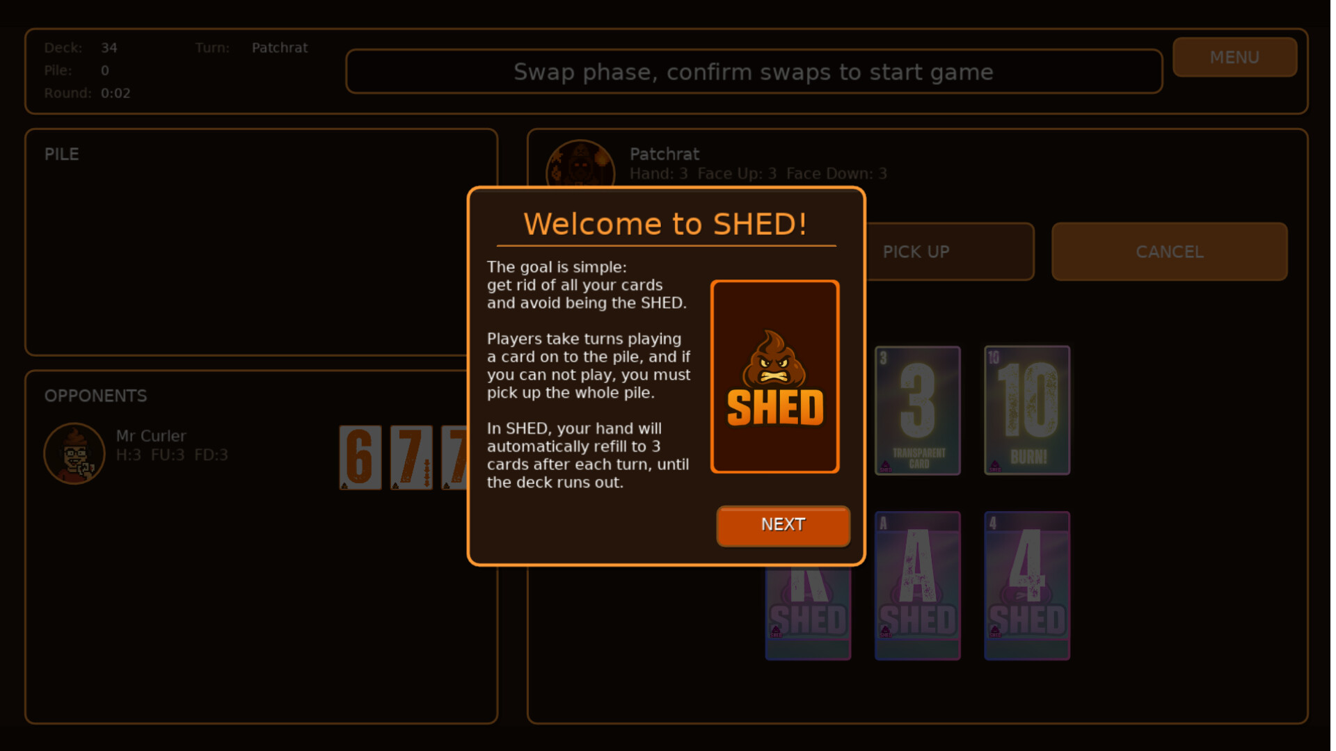 SHED Screenshot 3