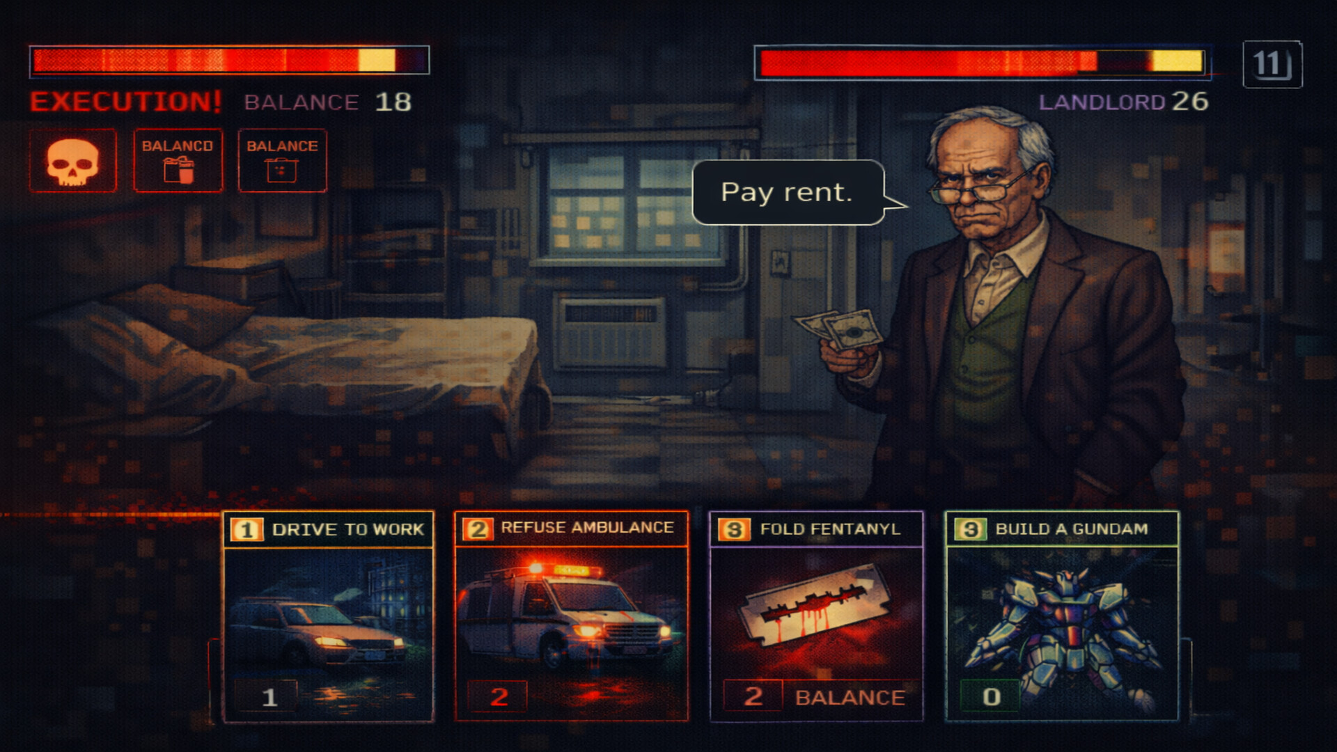 How I Learned to Stop Worrying and Love the Kill Line Screenshot 1