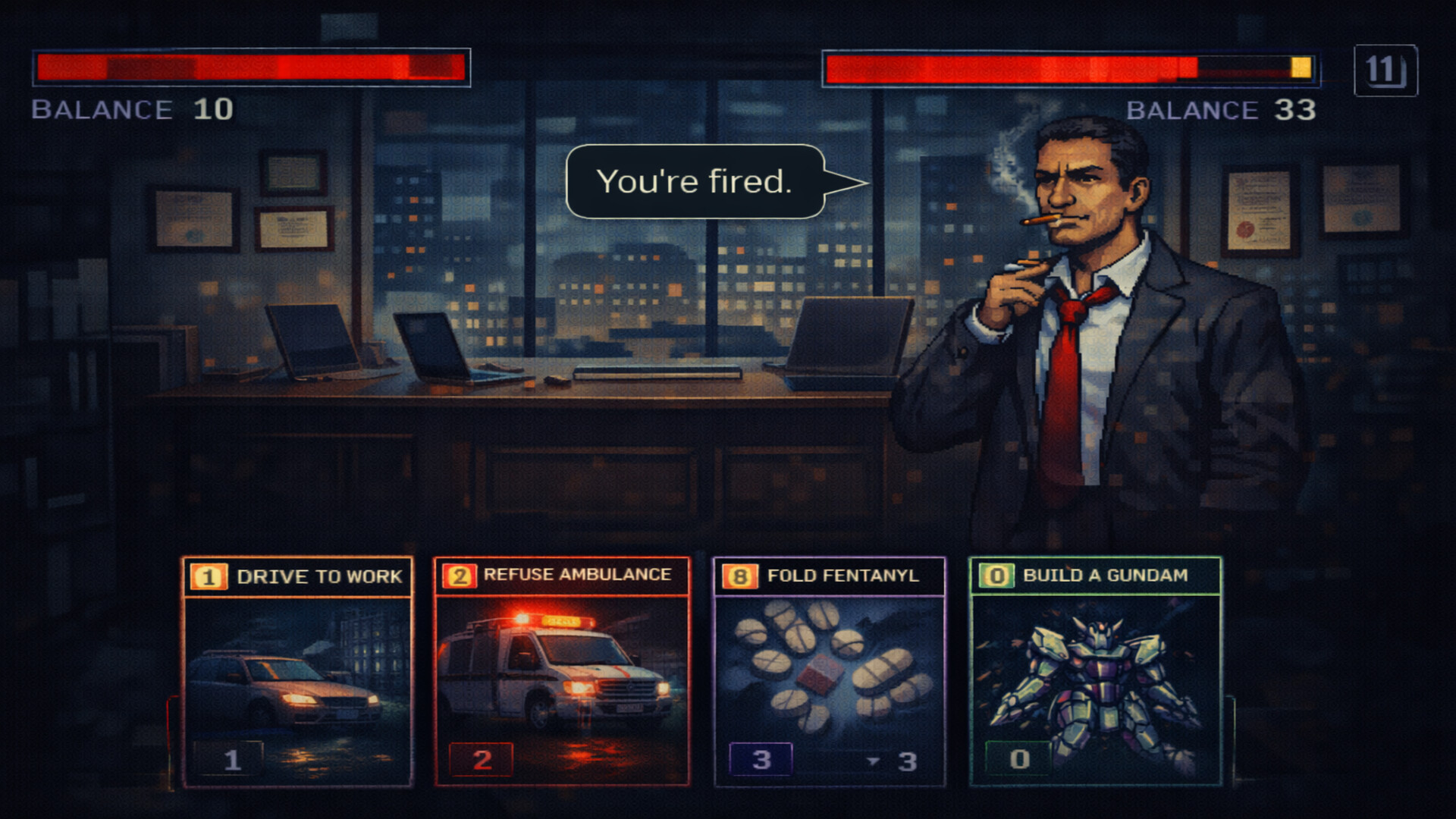 How I Learned to Stop Worrying and Love the Kill Line Screenshot 0