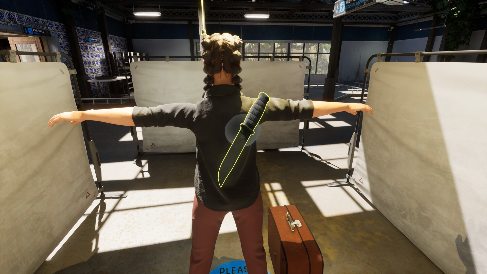 Airport Contraband Screenshot 1