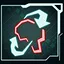 Brain wash icon