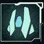 Vintage pilot icon