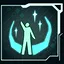 Hero of the night icon