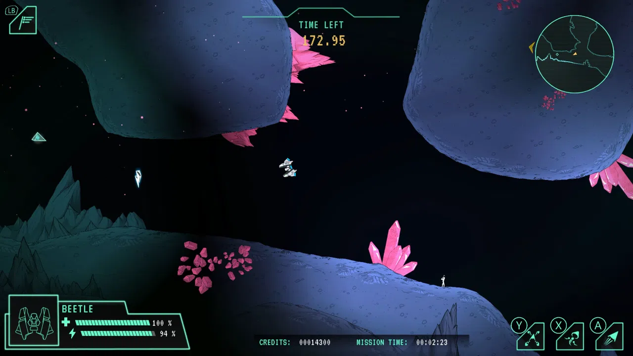 Lunar Lander Beyond Screenshot 4