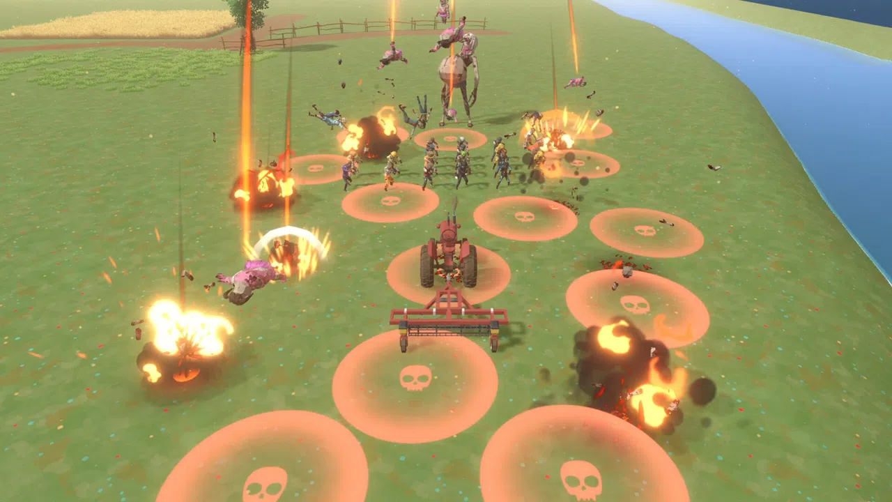Shred-A-Bunch! Screenshot 2