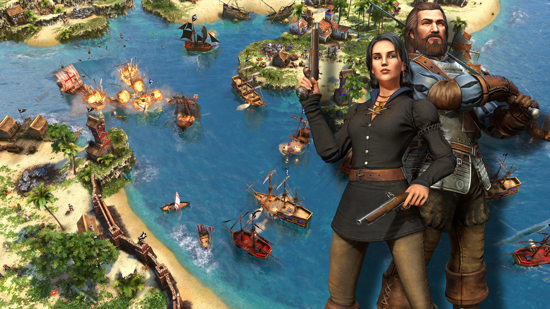 Age of Empires III: Definitive Edition Screenshot 2