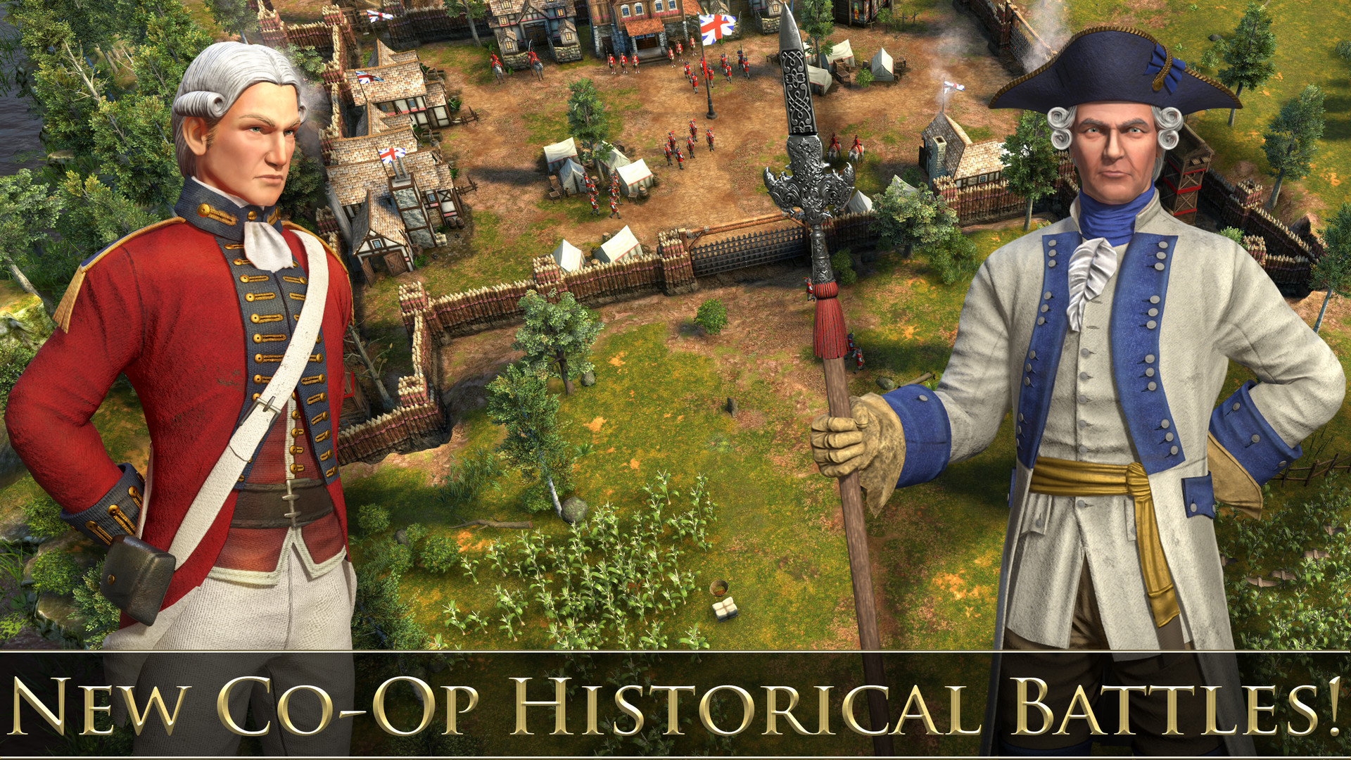 Age of Empires III: Definitive Edition Screenshot 1